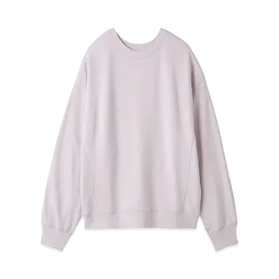 GELATO PIQUE Logo Fleece Pullover "Lavender"