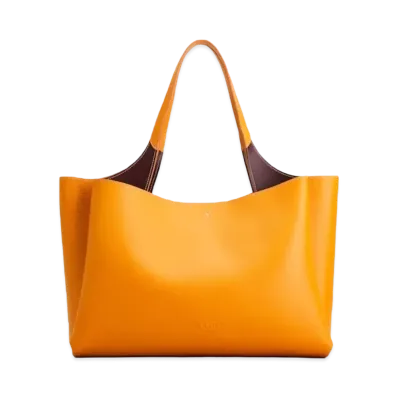 TOD'S Leather Bag Medium "Yellow"