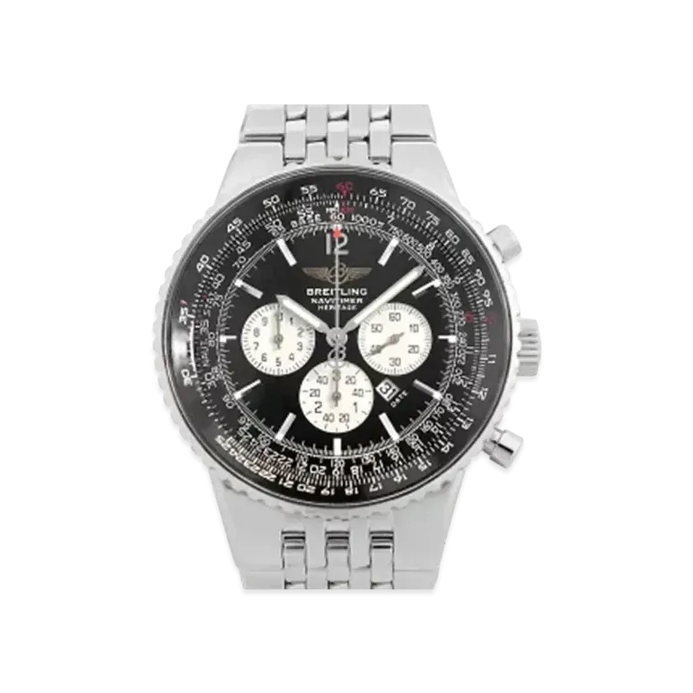 Breitling Navitimer Heritage "Black/Stainless Steel"