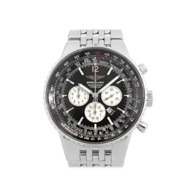 Breitling Navitimer Heritage "Black/Stainless Steel"