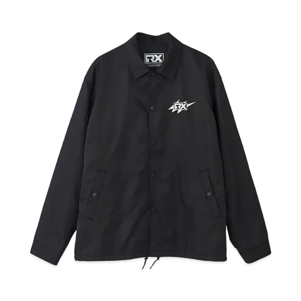 HYSTERIC GLAMOUR Royal Trux / Cats And Dogs Coach Jacket "Black"