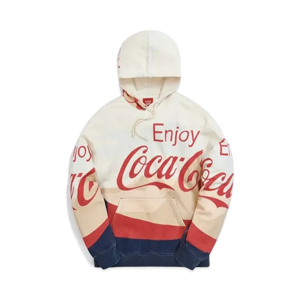 KITH / Coca-Cola Mountains Hoodie "Multi"
