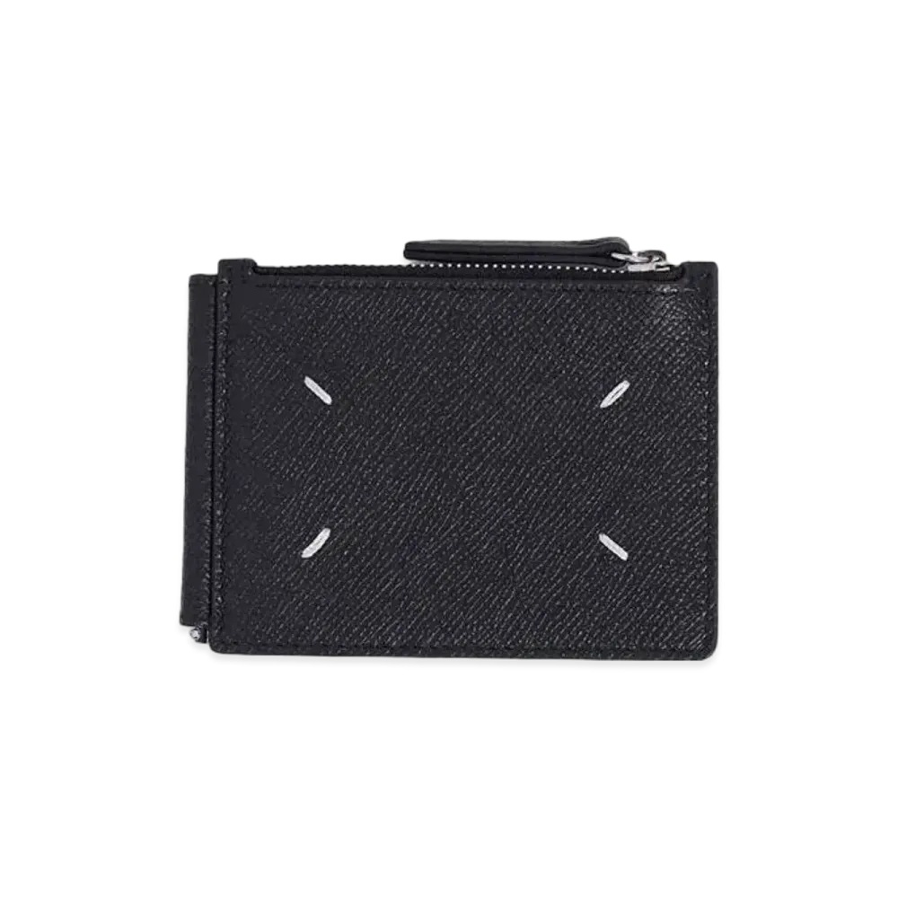 Maison Margiela WALLET SLIM 2 PINCER "BLACK"