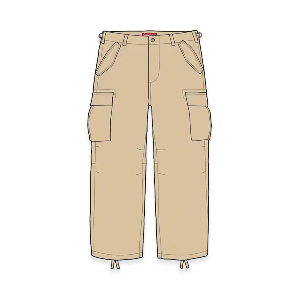 Supreme Cargo Pant "Tan" (26FW)