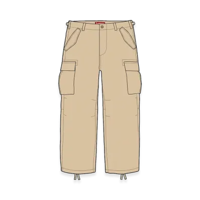 Supreme Cargo Pant "Tan" (26FW)