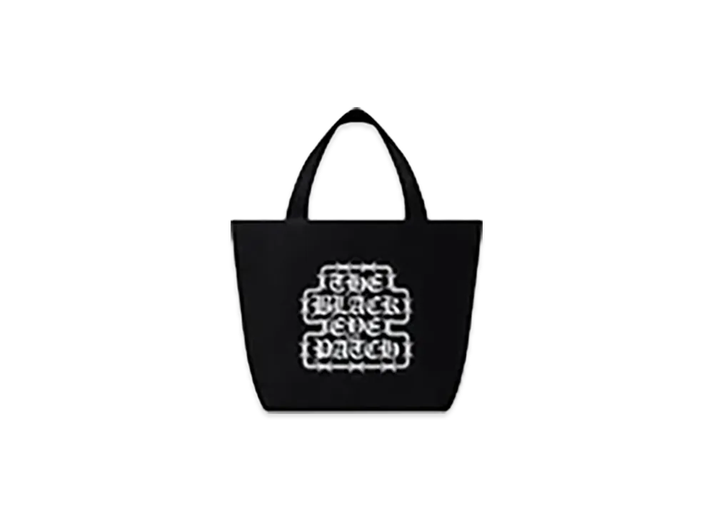 BlackEyePatch Barbed Wire OG Label Small Tote "Black"