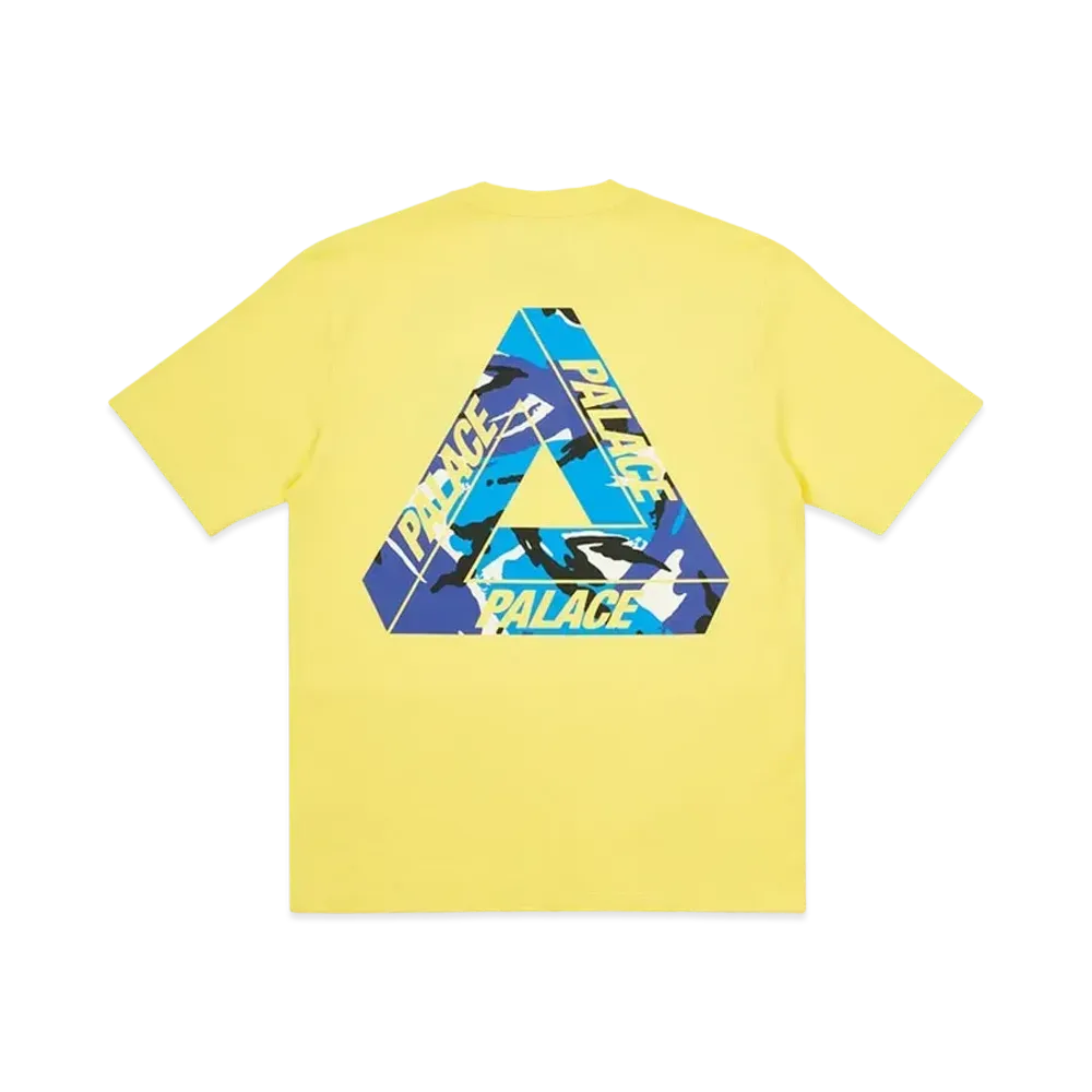 PALACE Tri-Camo T-Shirt "Yellow"