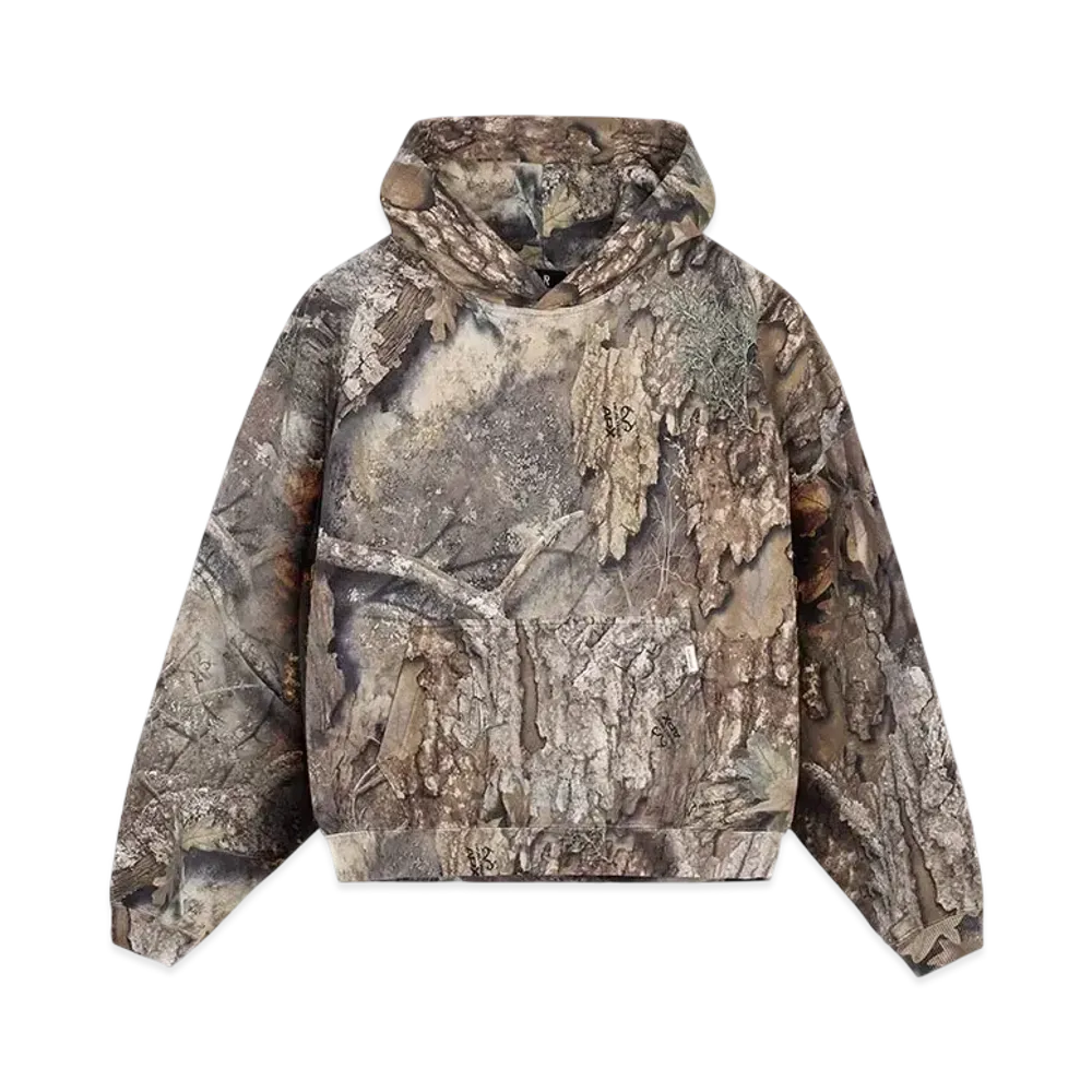 REPRESENT Realtree Camo Boxy Hoodie "Camo"