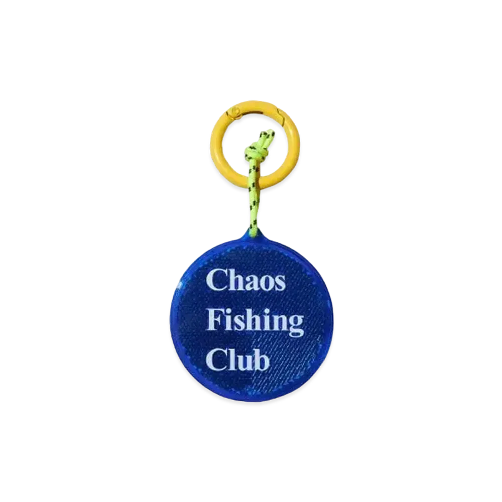 Chaos Fishing Club Key Holder "BLUE"