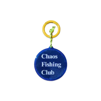 Chaos Fishing Club Key Holder "BLUE"