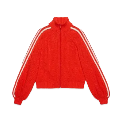 adidas x GUCCI Zip Jacket "Red"