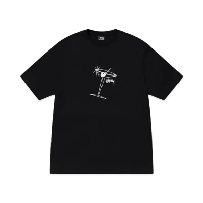 Stussy Martini Tee "Navy"