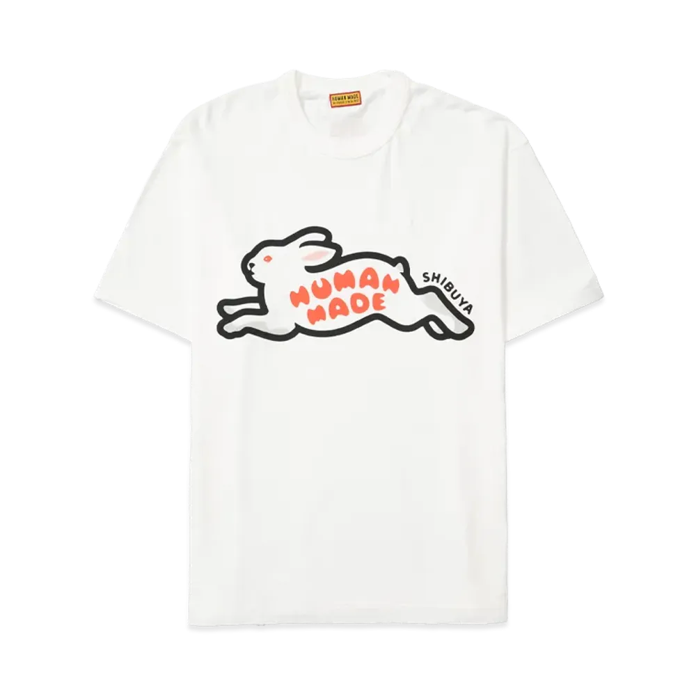 HUMAN MADE Stores Exclusive Animal Graphic T-Shirt Shibuya Parco / Rabbit "White"