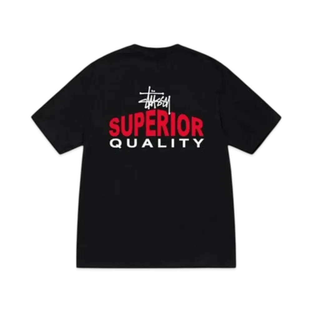 Stussy Superior Quality Tee "Black"