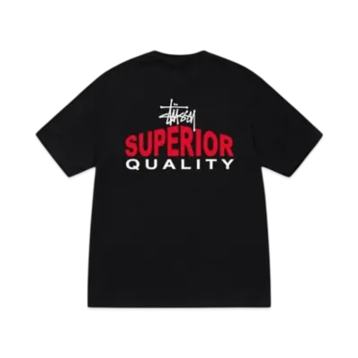 Stussy Superior Quality Tee "Black"