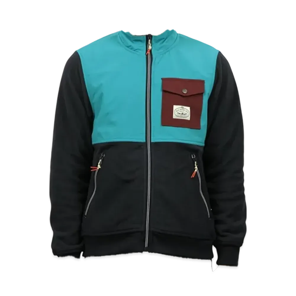 POLeR Cedar Specialty Fleece "Navy"