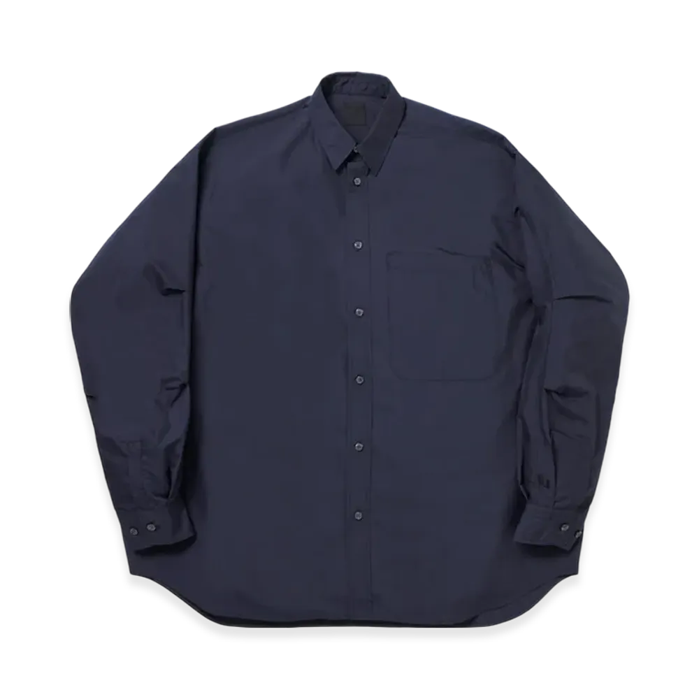 DAIWA PIER39 Tech Regular Collar Shirt L/S "Navy"