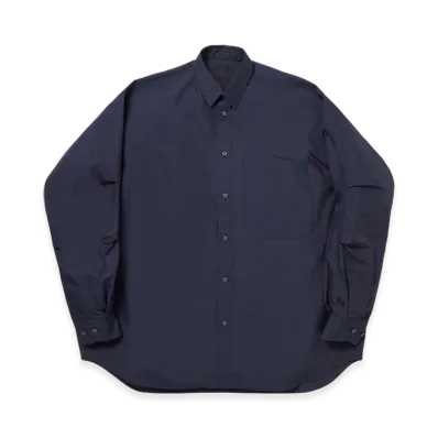 DAIWA PIER39 Tech Regular Collar Shirt L/S "Navy"