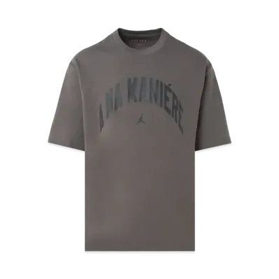 Nike Jordan x A Ma Maniere T-Shirts "Grey"