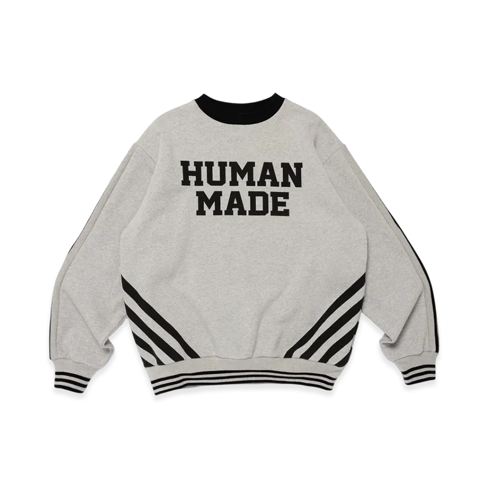 HUMAN MADE Elbow Patch Sweatshirt "Gray"