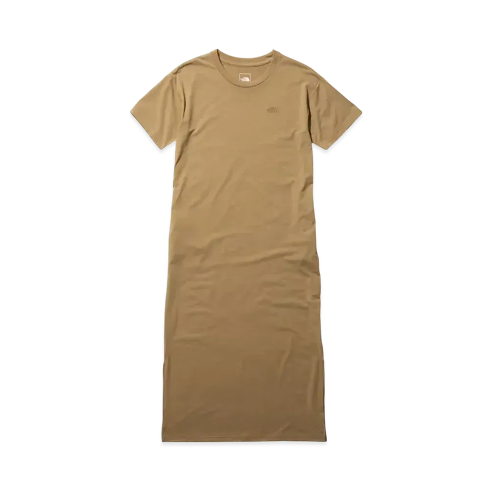 The North Face Short Sleeve One Piece Crew "Kelp Tan"