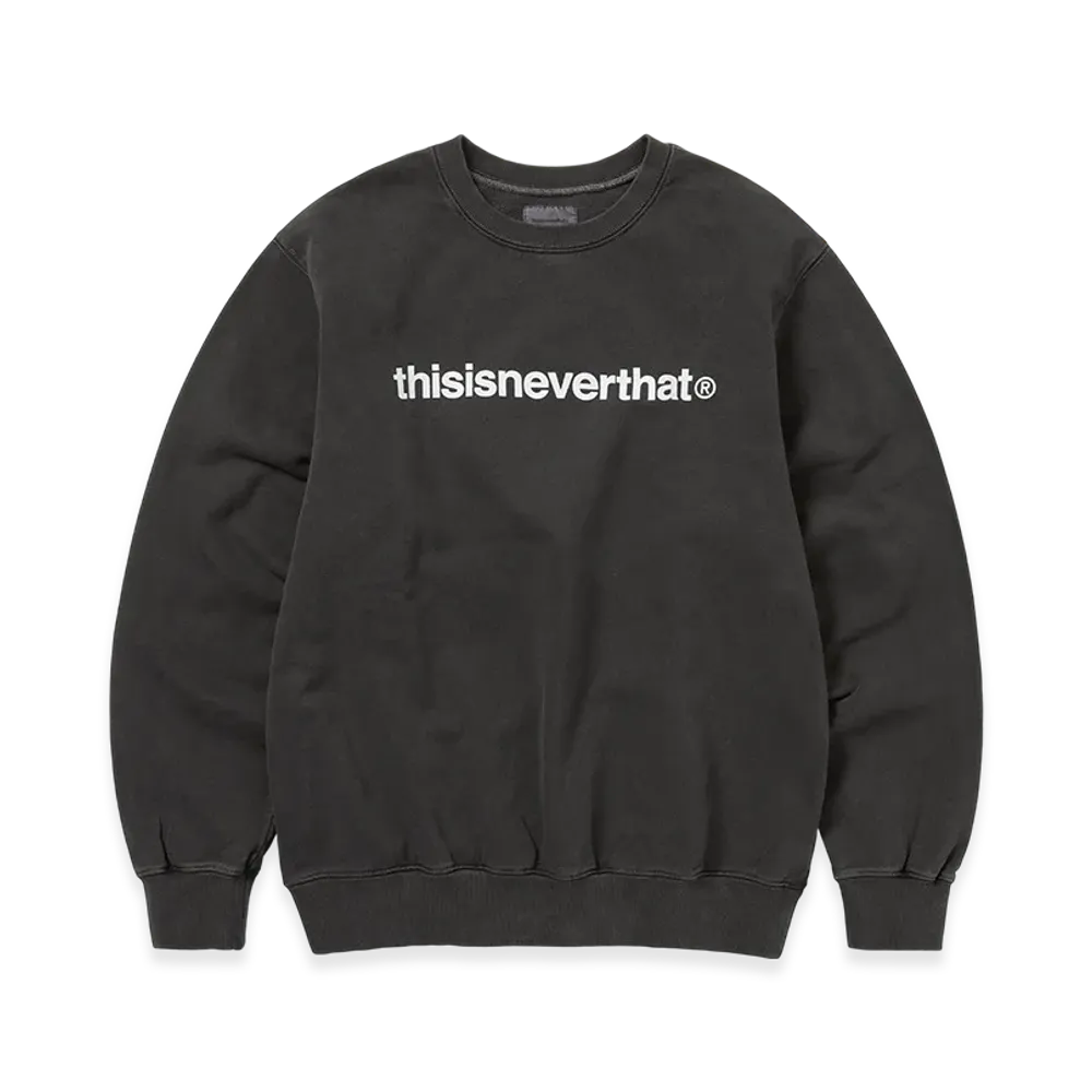 thisisneverthat T-Logo LT Crewneck "Charcoal"