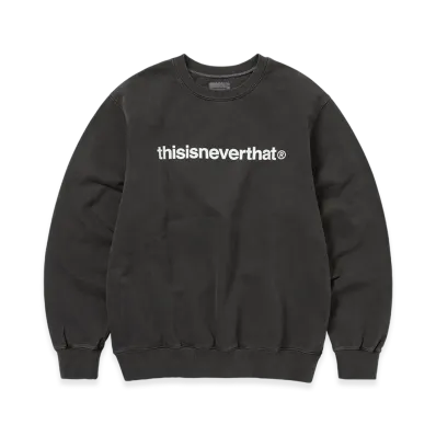 thisisneverthat T-Logo LT Crewneck "Charcoal"