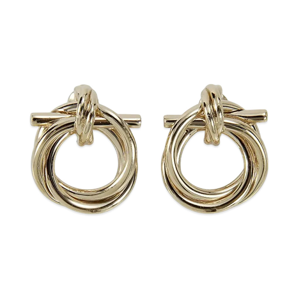 Salvatore Ferragamo Earrings Women "Gold"