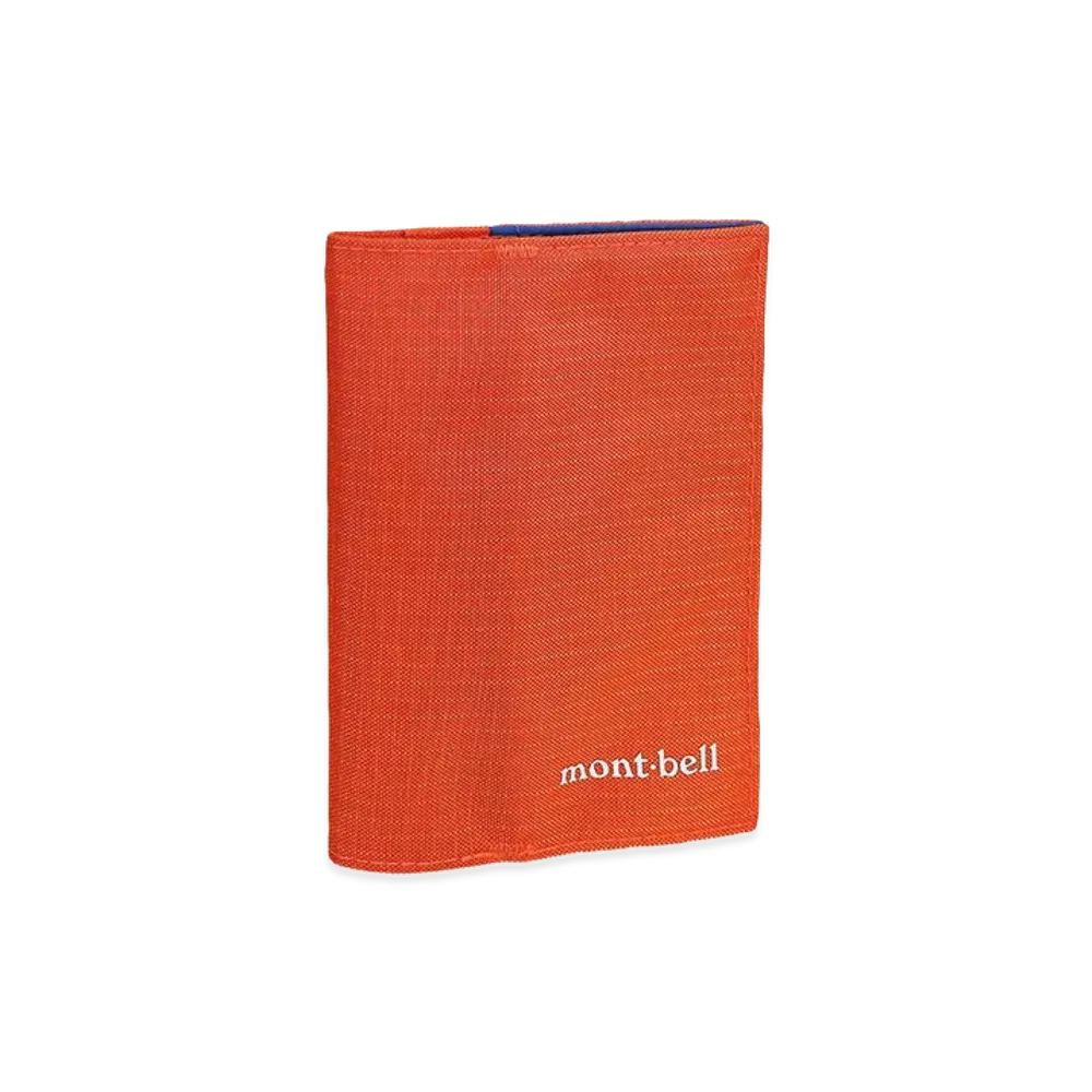 mont-bell Trail Passport Case "Orange"