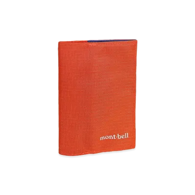mont-bell Trail Passport Case "Orange"
