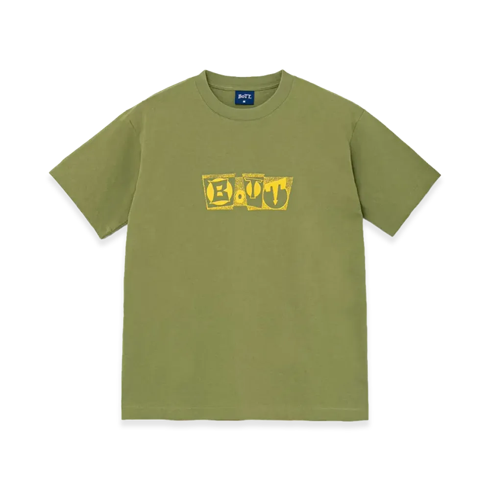 BoTT Nut Tee "Olive"