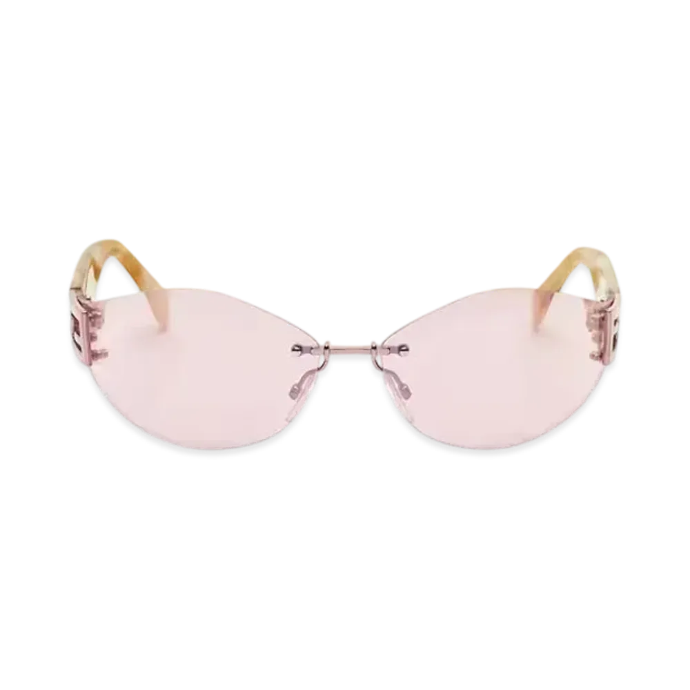 FENDI Baguette Sunglasses "Purple"