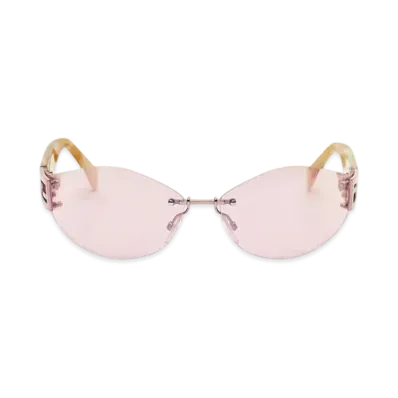 FENDI Baguette Sunglasses "Purple"