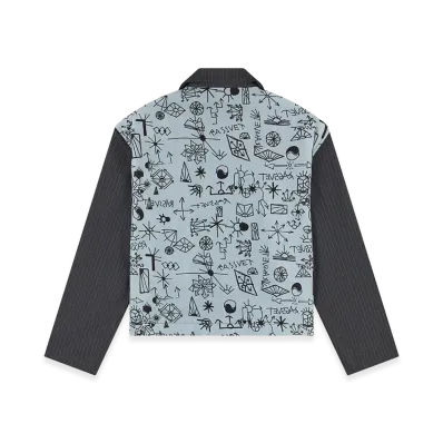 RASSVET Work Jacket "Pin Stripe"