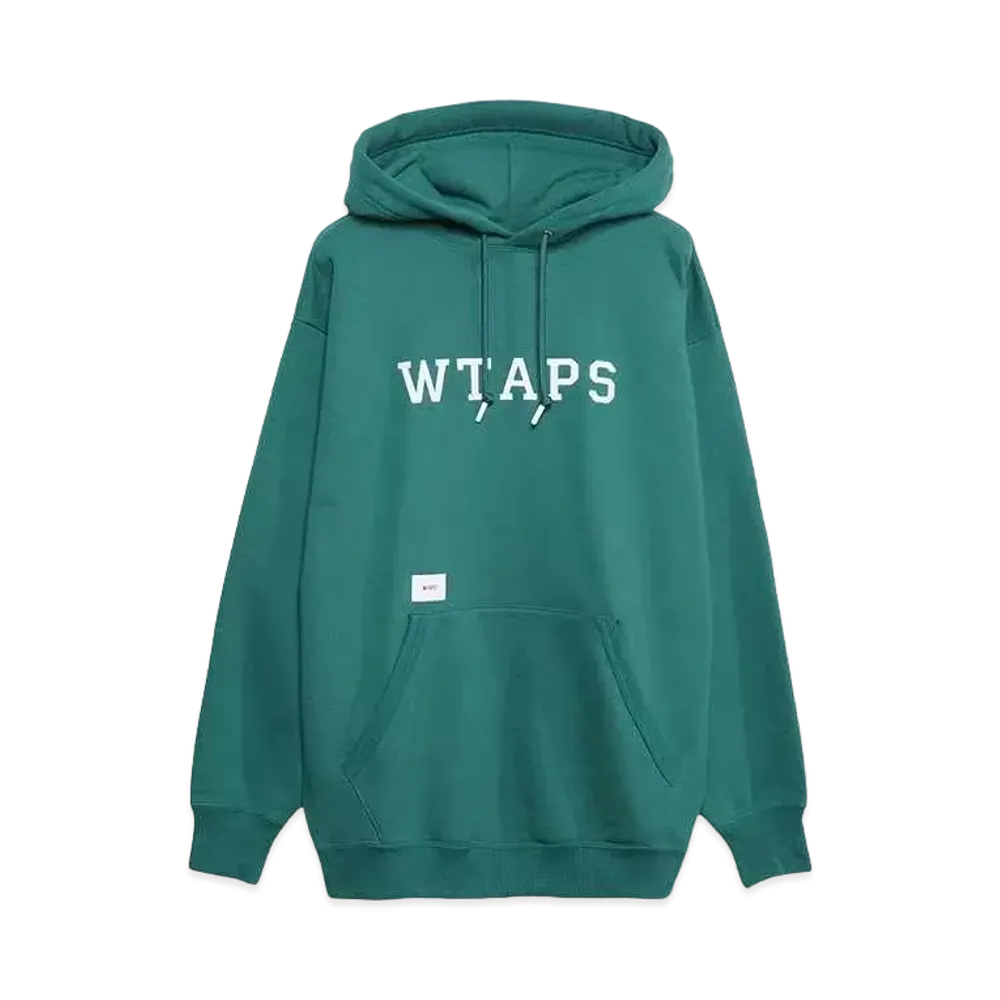 WTAPS Academy / Hoody / Cotton. College "Green"