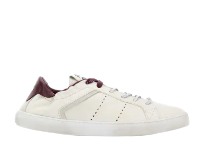 MIU MIU Women's Leather Sneakers "White"