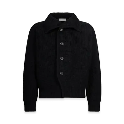 DRIES VAN NOTEN Cardigan "Black"