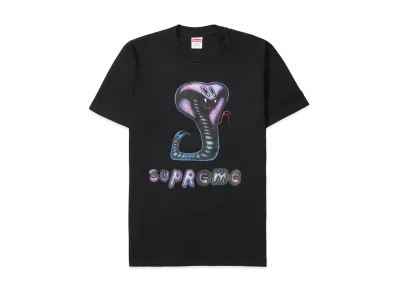 Supreme Snake Tee "Black"