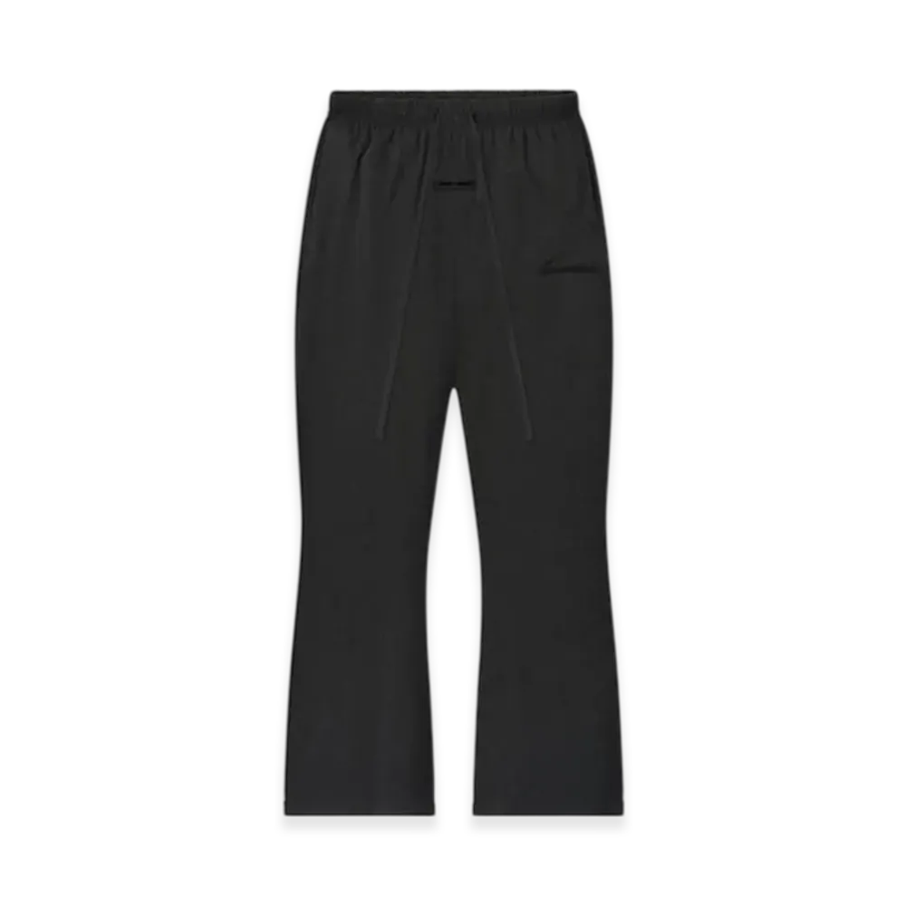 FEAR OF GOD ESSENTIALS Women's Jersey Flare Sweatpant "Vintage Black"