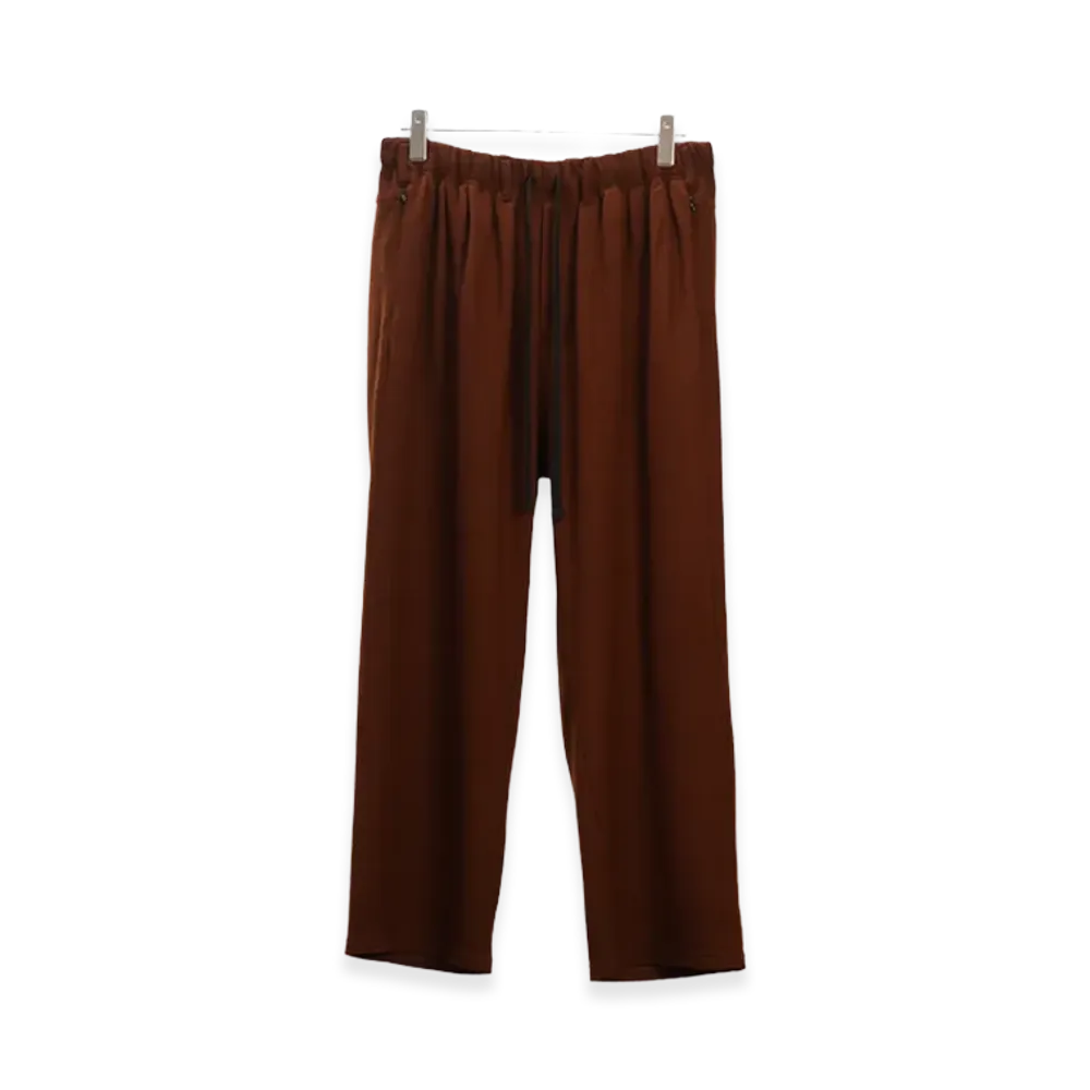 ANCELLM Wool Gathers Slacks "Marron"