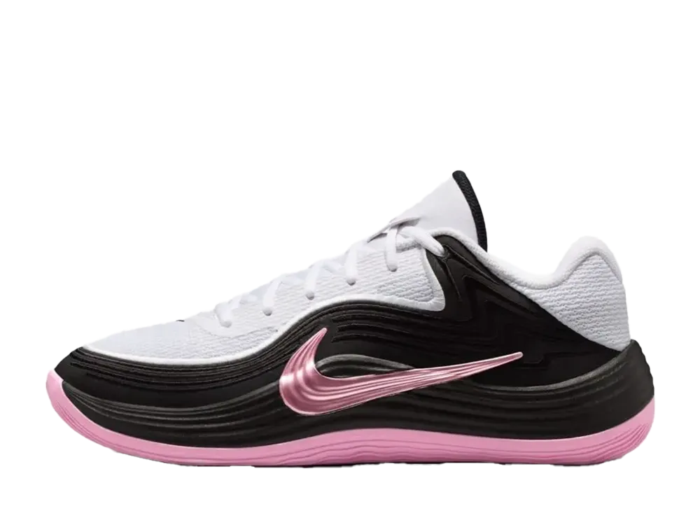 Nike Precision 8 Low "White/Black/Pink Rise"