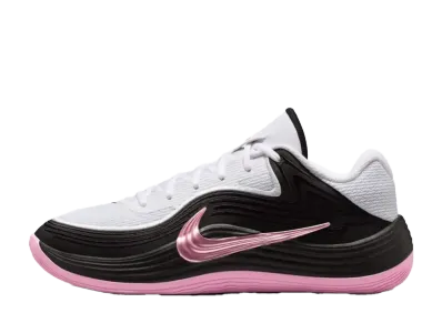 Nike Precision 8 Low "White/Black/Pink Rise"