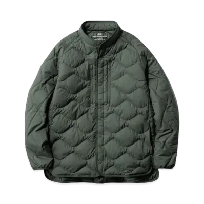 Uniqlo x White Mountaineering Recycled Hybrid Down Jackets "Olive"