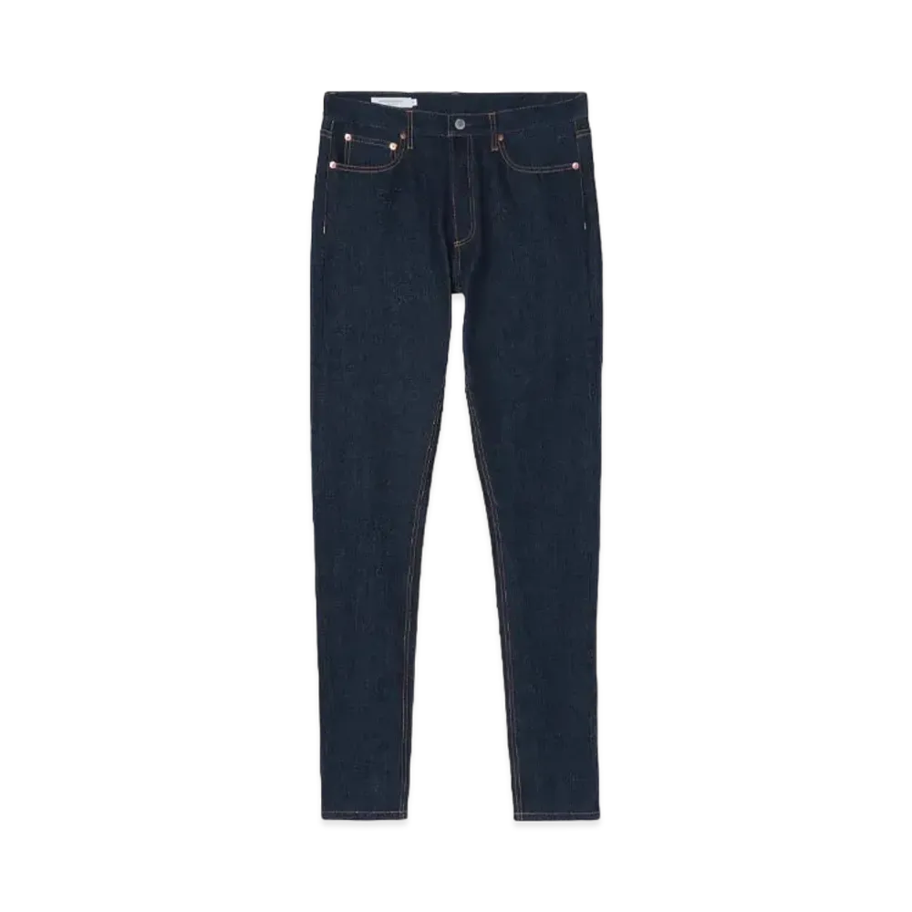 Maison Kitsune JP Slim Denim Pants "Indigo"