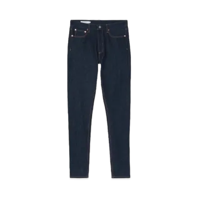 Maison Kitsune JP Slim Denim Pants "Indigo"