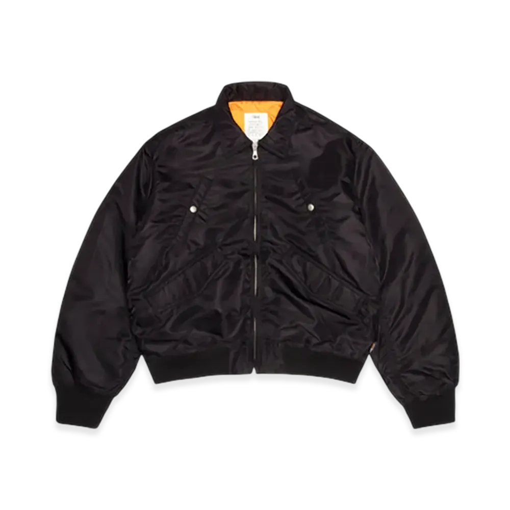 Stussy Flight Bomber "Black"