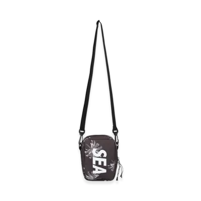 WIND AND SEA Palm Tree Sholder Bag "Black"