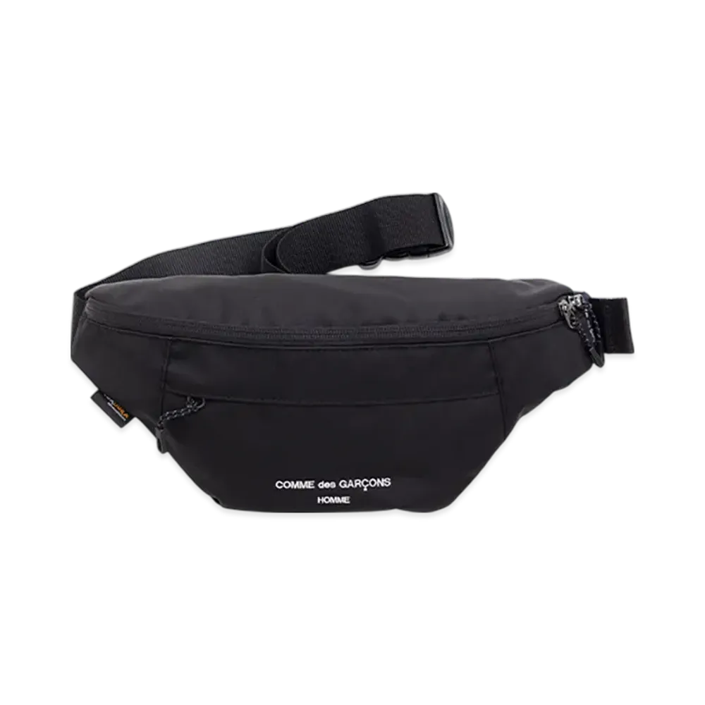 COMME des GARCONS HOMME Ester Cordura Waist Pouch "Black"