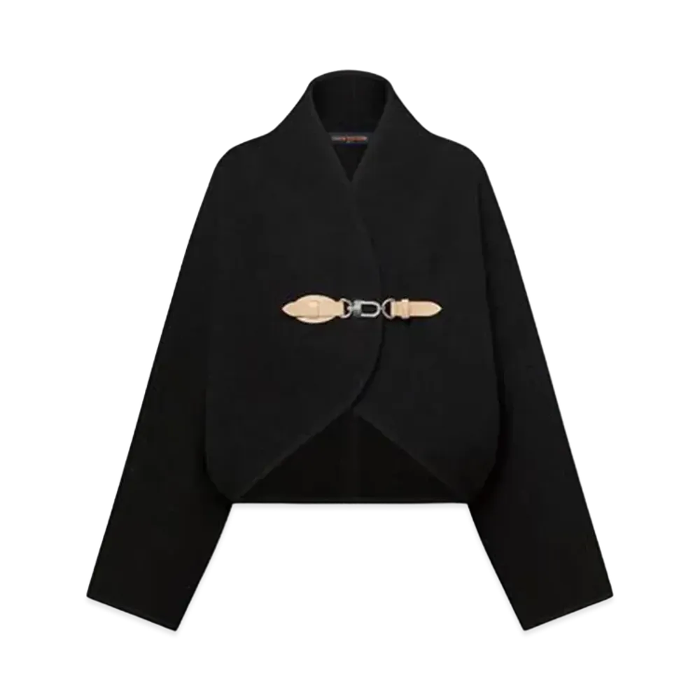 Louis Vuitton Utility Clip Cardigan "Noir"