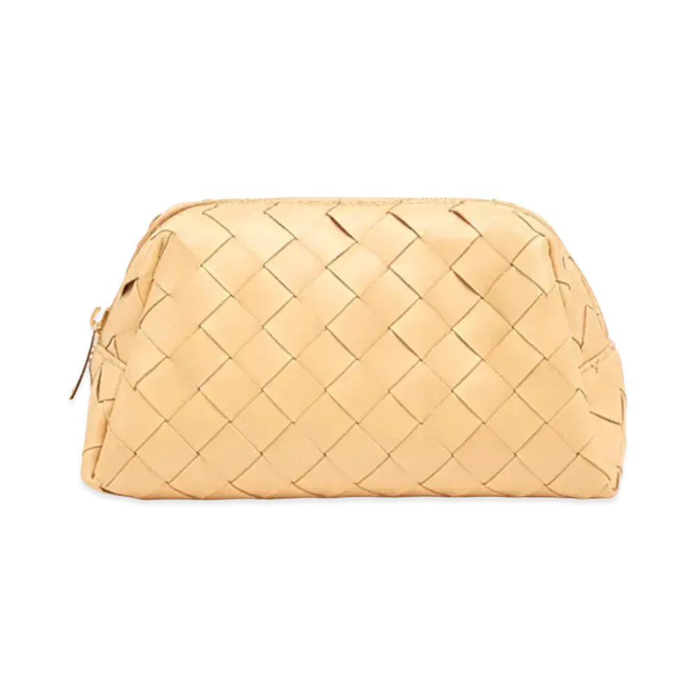 Bottega Veneta Beauty Case "Almond"